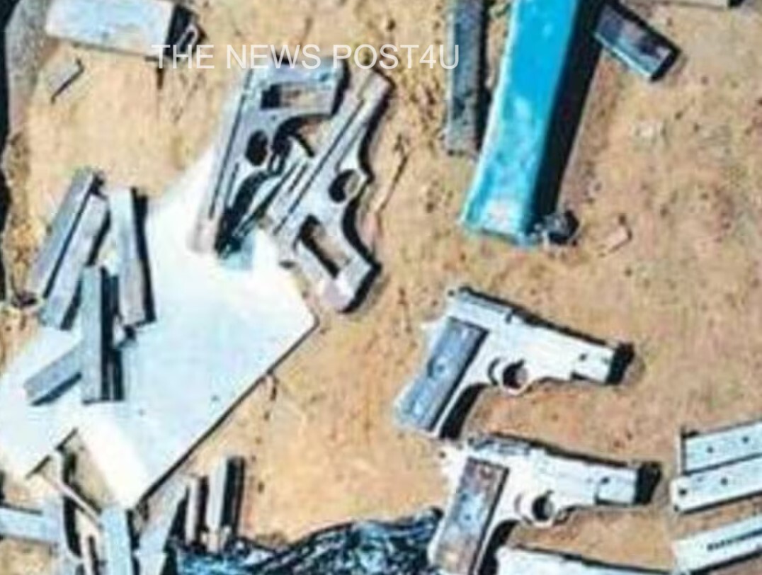 धनबाद में अवैध हथियार फैक्ट्री का भंडाफोड़, ATS की कार्रवाई में पांच गिरफ्तार