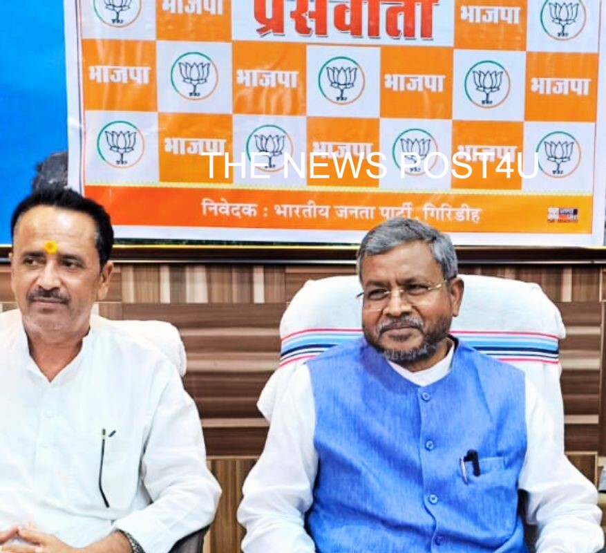 हेमंत सरकार मुझे निशाना बनाने की  साजिश रच रही है – बाबूलाल मरांडी