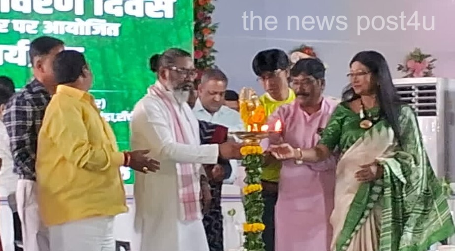 सीएम हेमंत ने सिरमटोली फ्लाईओवर का किया उद्घाटन , रांची को जाम से मिलेगी राहत