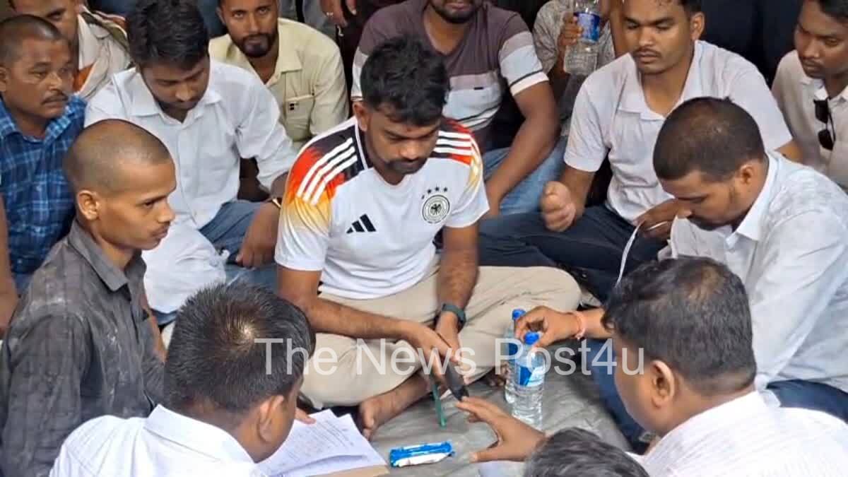 गिरिडीह : पंचायत सेवक की आत्महत्या से मचा हड़कंप