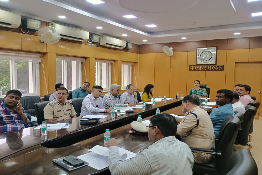 राष्ट्रपति द्रौपदी मुर्मू के झारखंड दौरे को लेकर तैयारियां तेज