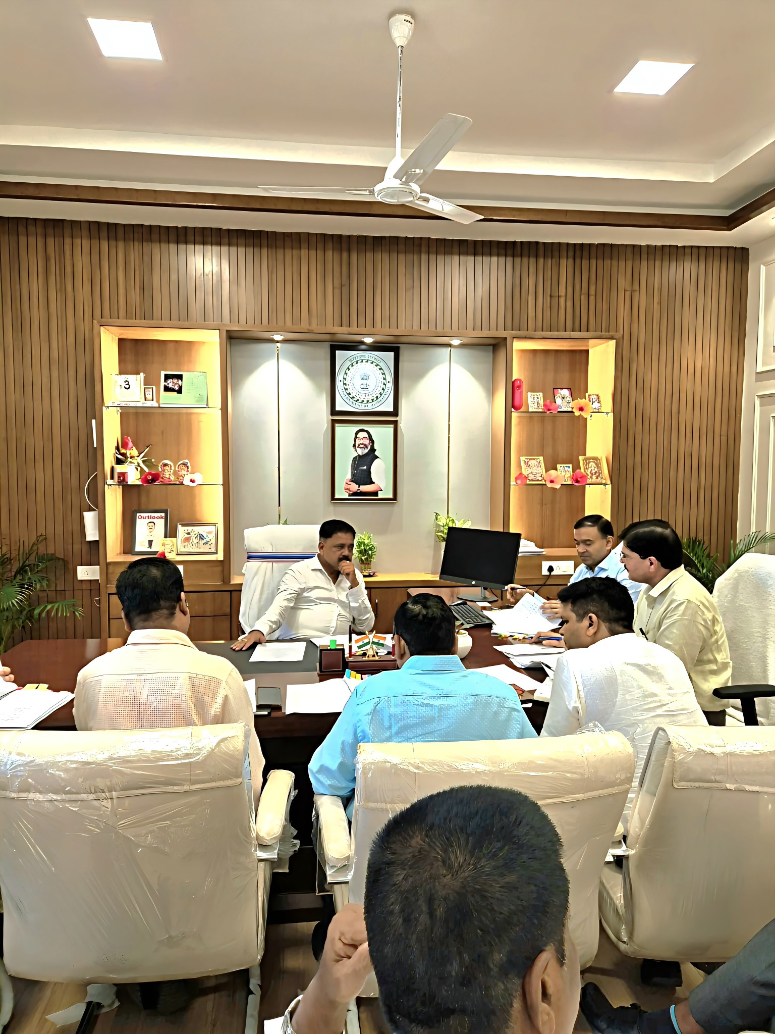 झारखंड सरकार खेलों को बना रही विकास की रीढ़, SAJHA बैठक में लिए गए अहम फैसले