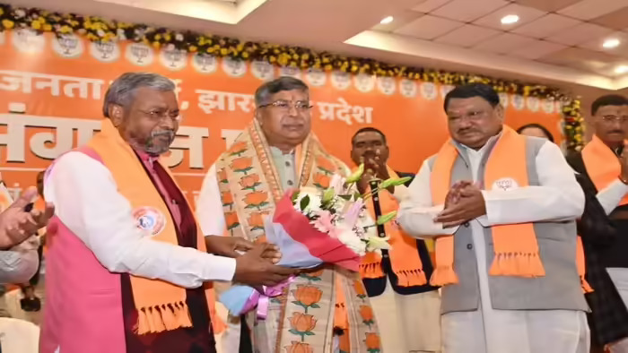 आदित्य साहू बने भाजपा झारखंड के नए अध्यक्ष, संगठन को मिली नई कमान