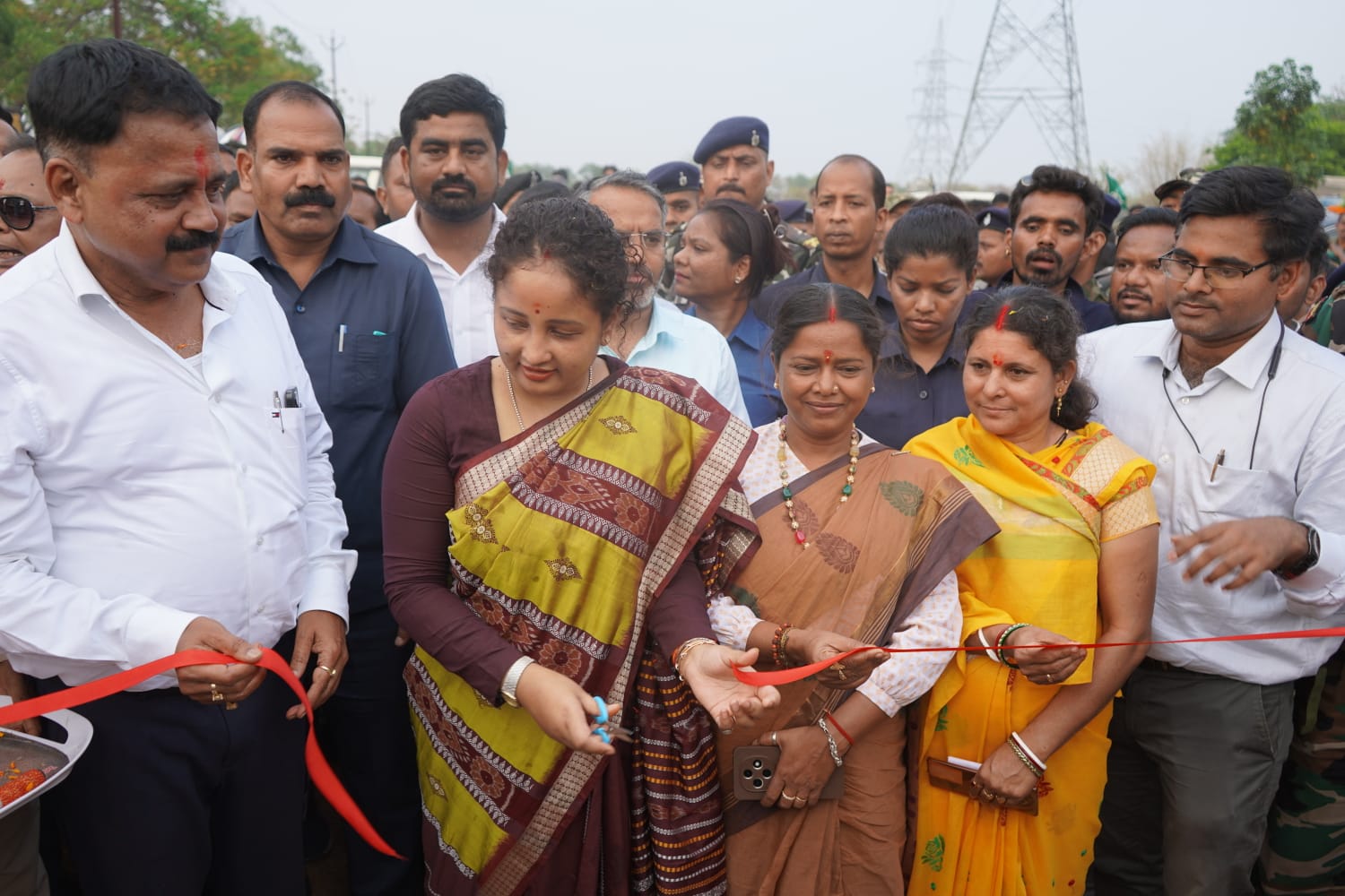हरियाली की नई पहल: तेलोडीह में नर्सरी का उद्घाटन, पर्यावरण संरक्षण का संदेश